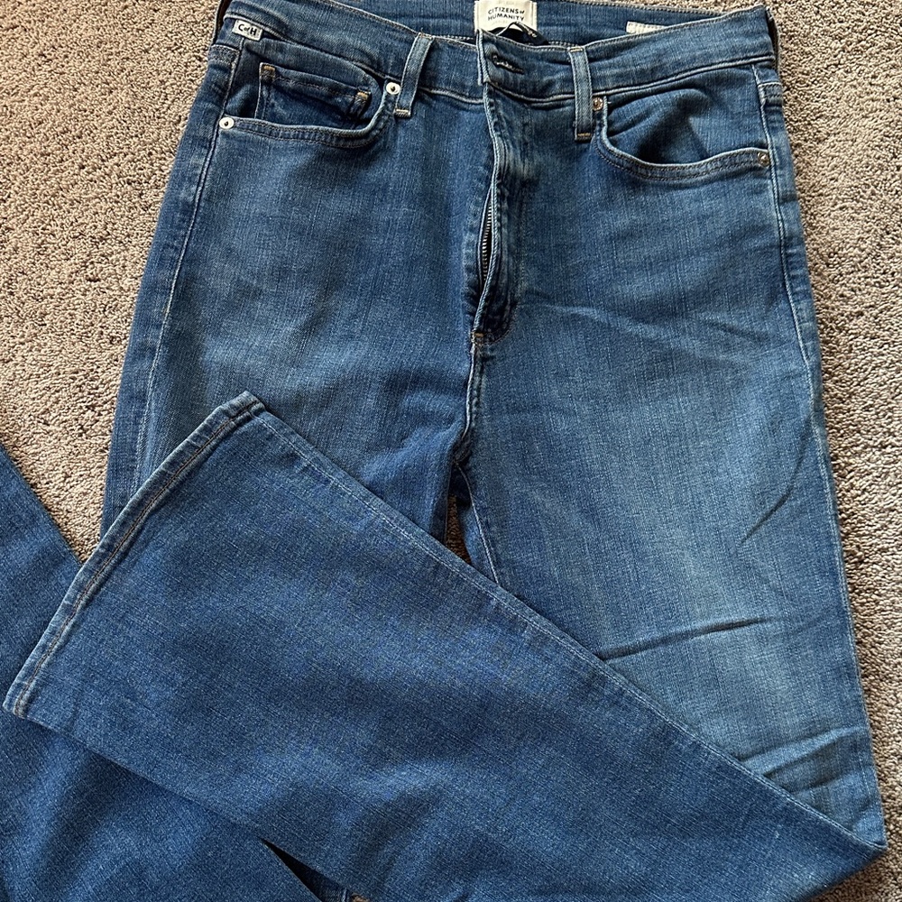 Citizens Of Humanity Premium Lilah Blue Jeans-size 28